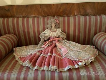 BAMBOLA BISQUIT DA COLLEZIONE-ANNI '80