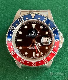 Rolex 16710 GMT MASTER 2 FULL SET