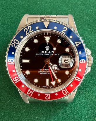 Rolex 16710 GMT MASTER 2 FULL SET
