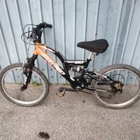 biciclette bambini raggio 20