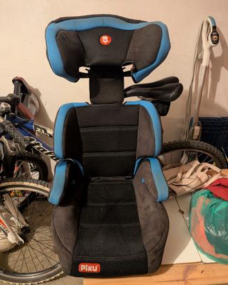 Piku Seggiolino Auto, Gruppo 2/3 - 15-36 kg