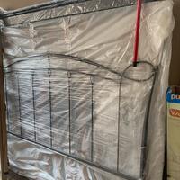 Letto in ferro battuto