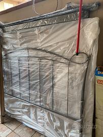 Letto in ferro battuto