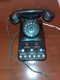 Telefono vintage SAFNAT Milano a 6 tasti