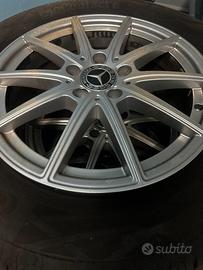 Cerchi lega mercedes r 17