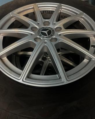 Cerchi lega mercedes r 17