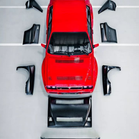 Kit 7 lamierati lancia  delta 831 hf evo