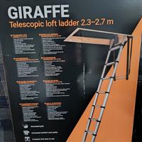 Scala telescopica per botola Batavia