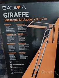 Scala telescopica per botola Batavia