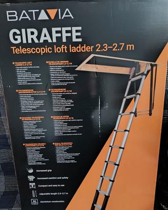 Scala telescopica Batavia