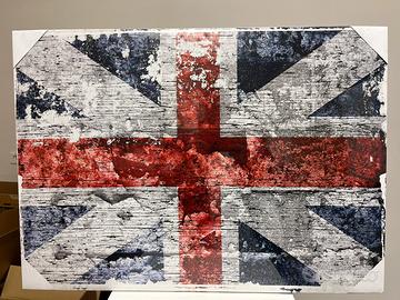 Tela stampata bandiera