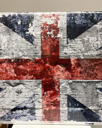 Tela stampata bandiera