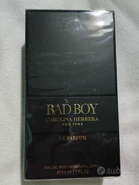 Profumo bad boy Carolina Herrera 50ml