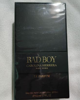 Profumo bad boy Carolina Herrera 50ml
