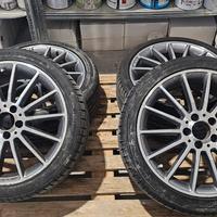 cerchi amg mercedes raggio 18