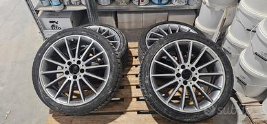 cerchi amg mercedes raggio 18