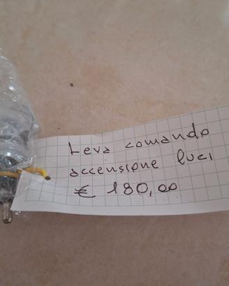 Leva comando mercedes 190 sl 2 serie