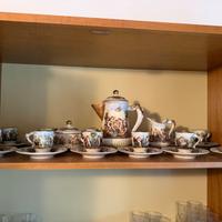 Servizio te e caffè Capodimonte