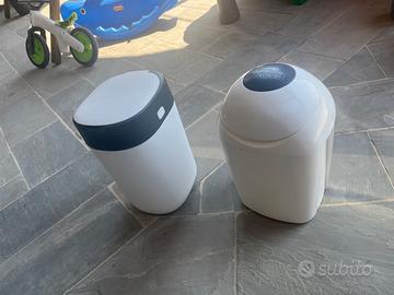 2 mangia pannolini tomme tippe