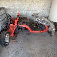 Trattorino tagliaerba kubota gr 1600
