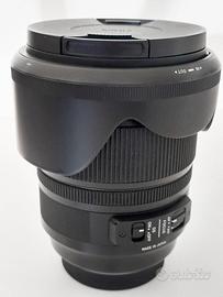 Sigma 24-105mm f/4 DG OS HSM Art Attacco nativo SA