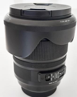 Sigma 24-105mm f/4 DG OS HSM Art Attacco nativo SA