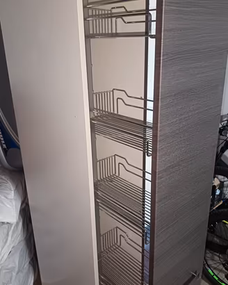 carrello dispensa cucina 