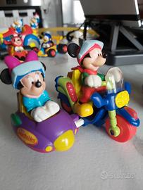 sidecar topolino e paperino