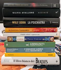 Box Lettura (10 titoli vari)
