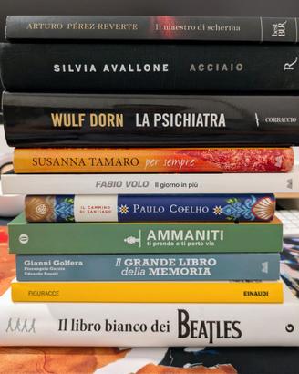 Box Lettura (10 titoli vari)
