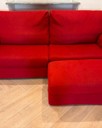 Divano letto e pouf
