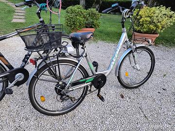 City bikes Atala servoassistite