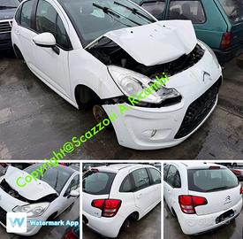 Citroen C3 anno 2011 per ricambi P