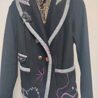 Giacca donna Desigual nera 