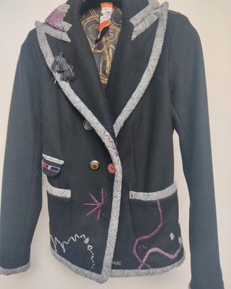 Giacca donna Desigual nera 