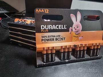 Duracell Plus A-A-A (MN2400) - Confezione da 12 