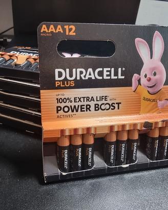 Duracell Plus A-A-A (MN2400) - Confezione da 12 