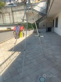 Tripode surfcasting beachledgering
