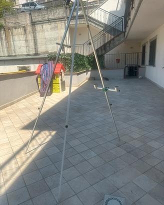 Tripode surfcasting beachledgering