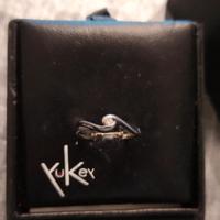 Anello con diamante by Cielo Venezia Yukey