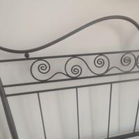 Letto in ferro battuto