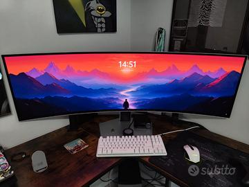 Samsung Monitor Gaming Odyssey OLED G9