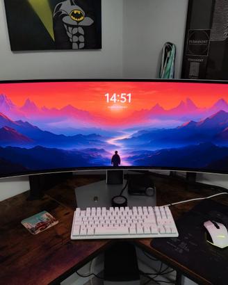 Samsung Monitor Gaming Odyssey OLED G9