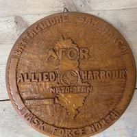 Targa commemorativa battaglione San Marco-Nato