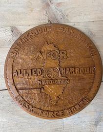 Targa commemorativa battaglione San Marco-Nato