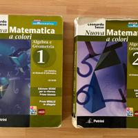 Set Nuova Matematica a Colori 1 + 2