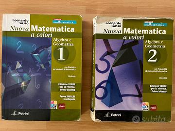 Set Nuova Matematica a Colori 1 + 2