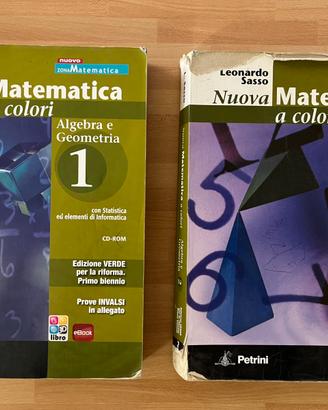Set Nuova Matematica a Colori 1 + 2