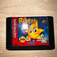 Gioco Vintage per Sega Genesis Ristar anni 90