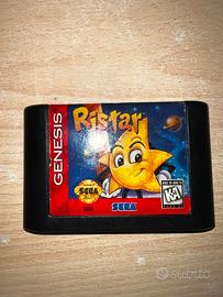 Gioco Vintage per Sega Genesis Ristar anni 90